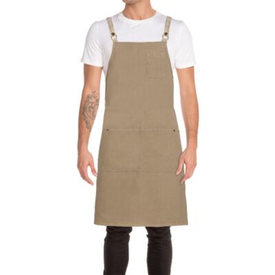 Chefworks Austin Denim Cross Back Apron Thumbnail