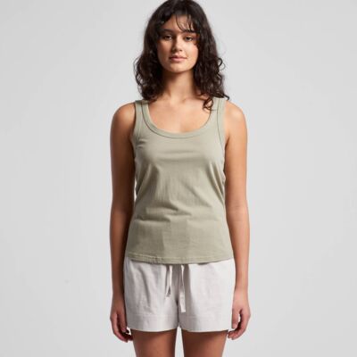 AS Colour Women's Soft Singlet (Clearance) Thumbnail