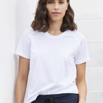 Womens Biz Collection Sprint Short Sleeve Tee Thumbnail