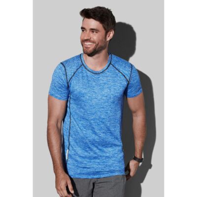 Stedman Mens Recycled Sports Tee Thumbnail