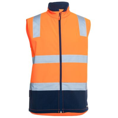 HV (D+N) THREE LAYER SOFTSHELL VEST Thumbnail