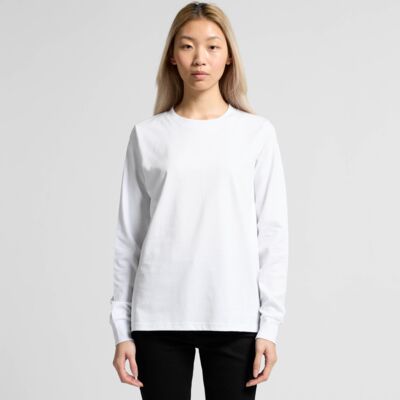 Wo's Maple L/S Tee (Cotton) Thumbnail