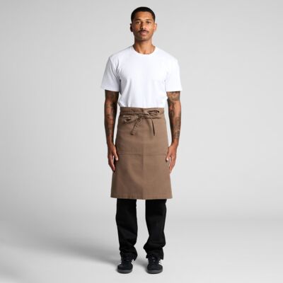 AS COLOUR Canvas Half Apron  Thumbnail
