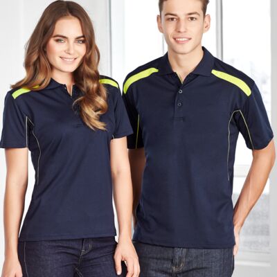 Mens United Cooldry Polo Thumbnail