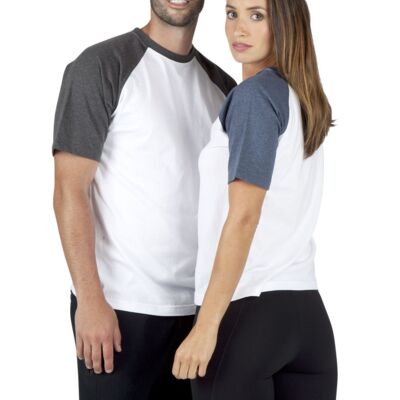 RAMO Unisex Raglan Sleeve Tee Thumbnail