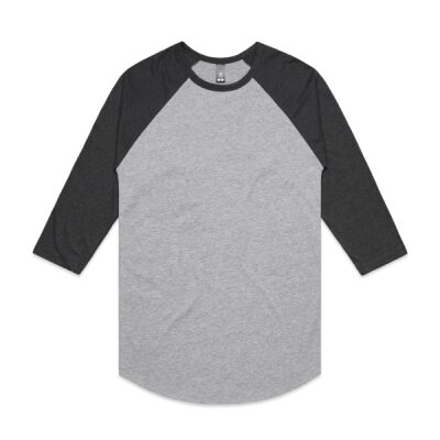 3/4 Raglan Tee Unisex Thumbnail