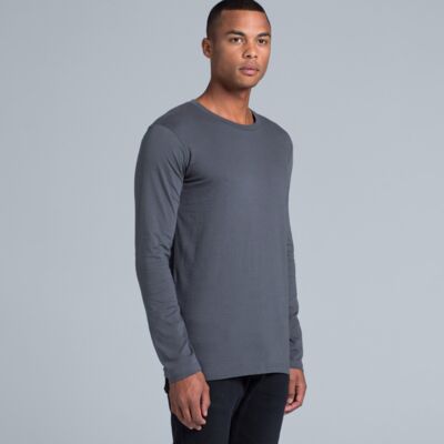 AS Colour Ink Longsleeve Mens Tee (Clearance) Thumbnail