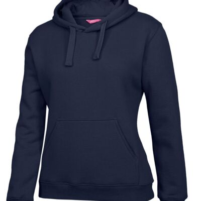 Ladies Fleecy Hoodie Thumbnail