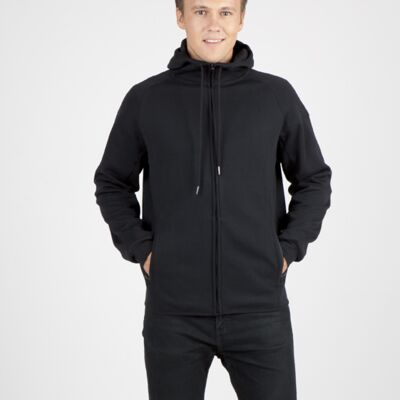 Mens 320gsm Soft cotton/bonded polar fleece Hoodie Thumbnail