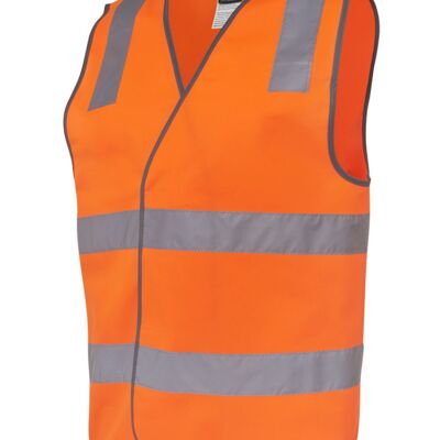 JB's Hi Vis (D+N) Safety Vest Thumbnail