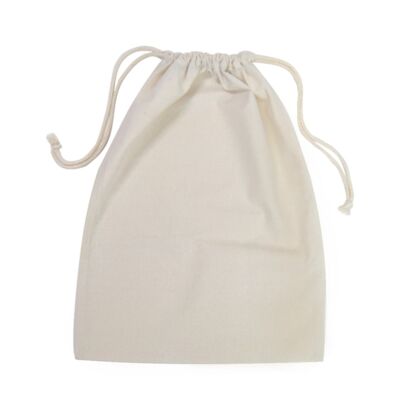 Small Drawstring Tote Bag - 250 units min qty Thumbnail