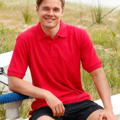 Men's Longbeach Cotton Polo Thumbnail