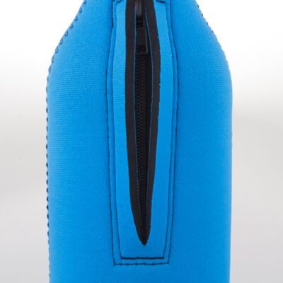 Zip up bottle cooler with base 750ml Thumbnail