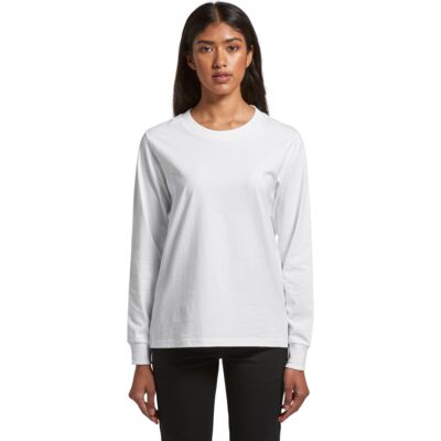Women's Dice Long Sleeve Tee Thumbnail