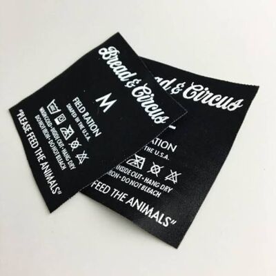T-Shirt Tag Removal & Woven Label Relabelling Thumbnail