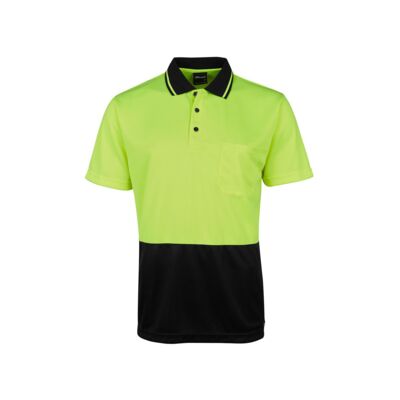 Hi Vis Jacquard Cooldry Polo Thumbnail