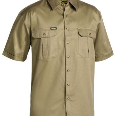 Bisley BS1433 Cotton Drill Shirt Thumbnail