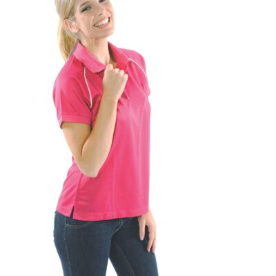 DNC Workwear Women's Cool Breathe Rome Polo Thumbnail