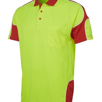 JB's Hi Vis Arm Panel Polo 6AP4S Thumbnail