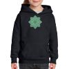 Gildan Youth Hooded Sweatshirt Thumbnail