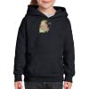 Gildan Youth Hooded Sweatshirt Thumbnail