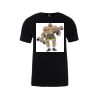 Next Level Mens Fitted Cotton T Shirt Thumbnail
