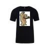 Next Level Mens Fitted Cotton T Shirt Thumbnail