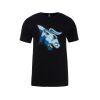 Next Level Mens Fitted Cotton T Shirt Thumbnail
