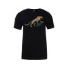 Next Level Mens Fitted Cotton T Shirt Thumbnail
