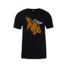 Next Level Mens Fitted Cotton T Shirt Thumbnail