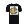 Next Level Mens Fitted Cotton T Shirt Thumbnail