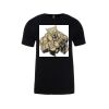 Next Level Mens Fitted Cotton T Shirt Thumbnail