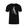 Next Level Mens Fitted Cotton T Shirt Thumbnail