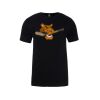 Next Level Mens Fitted Cotton T Shirt Thumbnail