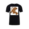 Next Level Mens Fitted Cotton T Shirt Thumbnail