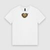 Mens Slimfit Crew Neck Tee Thumbnail