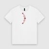 Mens Slimfit Crew Neck Tee Thumbnail