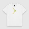 Mens Slimfit Crew Neck Tee Thumbnail
