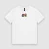 Mens Slimfit Crew Neck Tee Thumbnail