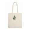 Long Handle Calico Bag Thumbnail