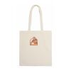 Long Handle Calico Bag Thumbnail