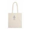 Long Handle Calico Bag Thumbnail