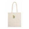 Long Handle Calico Bag Thumbnail