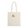 Long Handle Calico Bag Thumbnail