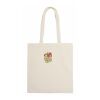 Long Handle Calico Bag Thumbnail