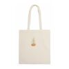 Long Handle Calico Bag Thumbnail