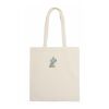 Long Handle Calico Bag Thumbnail