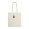 Long Handle Calico Bag Thumbnail